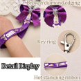 thumbnail image 5 of Cheer Bow Keychain for Women Girls Cheerleader Accessories for Women Cheerleding Bag Charm for Backpack Handbag, 5 of 15
