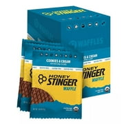 Honey Stinger Organic Gluten Free Waffle, Cookies & Cream, 1.06 Ounce, 12 Count