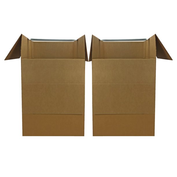 UBMOVE Wardrobe Boxes Qty 2