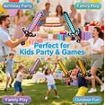 thumbnail image 2 of JESTAR 16PCS Pixel Miner Crafting Inflatable Sword Set, Colorful Balloon Swords with Hand Pump, Party Favor Props for Birthday Events, Theme Parties & Celebrations, 2 of 7