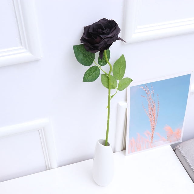 FUTUREORYY Flor De Rosa Artificial Para De Fiesta Ramos Únicos Y Para Bodas Y Eventos