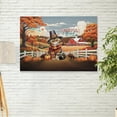 thumbnail image 2 of Thanksgiving Exotic Shorthair Pilgrim Grateful, Thankful, Blessed Fall Welcome Horizontal Matte Canvas Poster Cat Lover Kitten Owner Gifts Wall Art Home Decor - 00021, 2 of 5