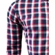 thumbnail image 2 of Camisa Manga Larga Cuadros Hombre Slim Fit Caballero, 2 of 7