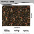 thumbnail image 7 of Xixirimido Heavy Duty Cargo Liner Floor Mat All Weather Trunk Protection, Universal Anti-slip Car Trunk Mat for Car Van SUV Sedan 29" x 39", Mushroom Butterfly Moon, 7 of 7