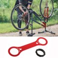 thumbnail image 3 of Naiovety Llave BB de aleación de aluminio para bicicleta, llave de soporte inferior de mango largo, herramienta de reparación de bicicletas, 2021, 1 ud. Ciclismo Naiovety OD2855-00B, 3 of 6