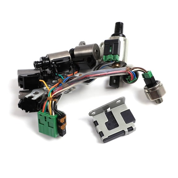 Remanufactured Woudy CVT Transmission Valve Body Solenoid Sensor Kit for Nissan JF011E RE0F10A F1CJA
