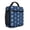Bigfoot and Yeti, variant on Bigfoot and Campfire Black Pattern Insulated Lunch Bag Teens,Lunch Box for Men Women for Work,Picnic or Travel,10.2x9.5x4.3 Inches,8 Can Capacity