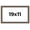 Diem, variant on 19x11 Frame Grey Solid Wood Picture Frame Width 1 Inches | Interior Frame Depth 0.5 Inches |