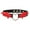black red, variant on Choker Necklace Gothic Devil Collar for Halloween Attend Concerts Night Club black pink