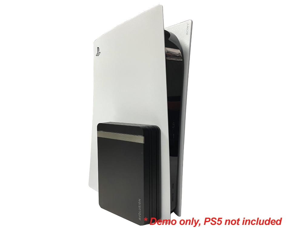 Avolusion HDDGEAR PRO X 4TB USB 3.0 External Gaming Hard Drive for PS5 Game Console