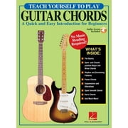 Teach Yourself to Play Guitar Chords - A Quick and Easy Introduction for Beginners (Book/Online Audio), (Paperback)