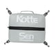 thumbnail image 5 of Bolsa de refrigeración para cubierta de tabla de paddle surf, organizador de kayak para aperitivos y bebidas al aire libre. gris claro, 5 of 9