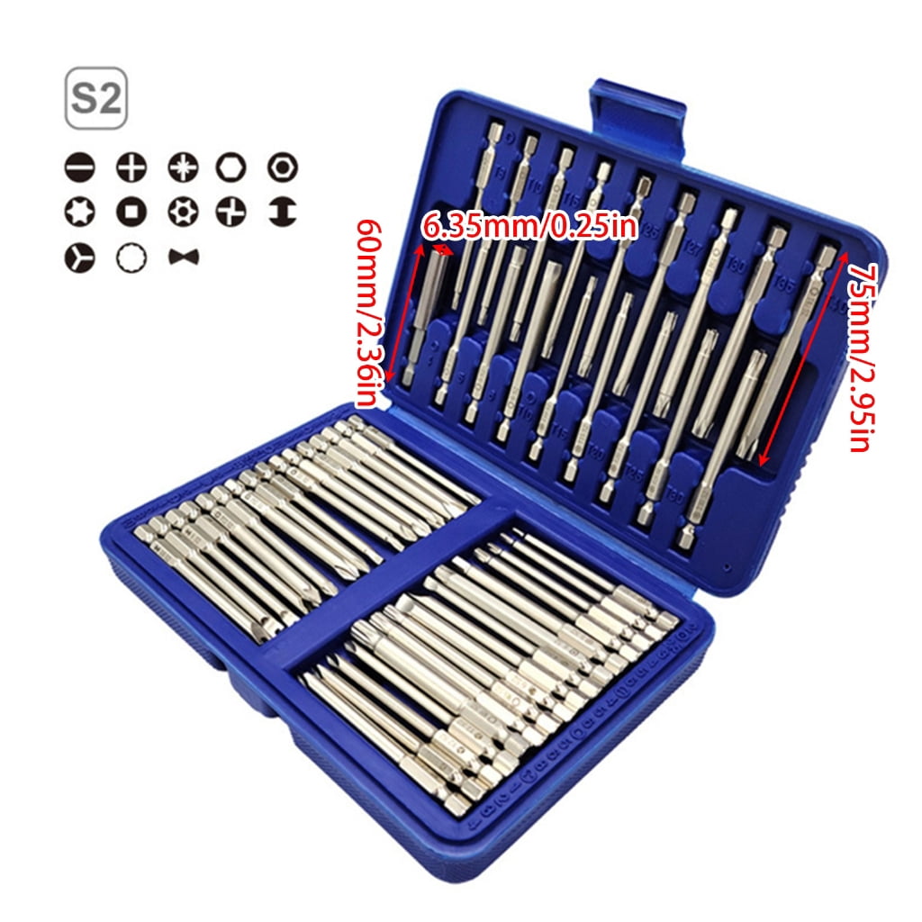 ROCKROK Torx Screwdriver Set Torx Security Screwdriver Bits Set Used for Home Repair