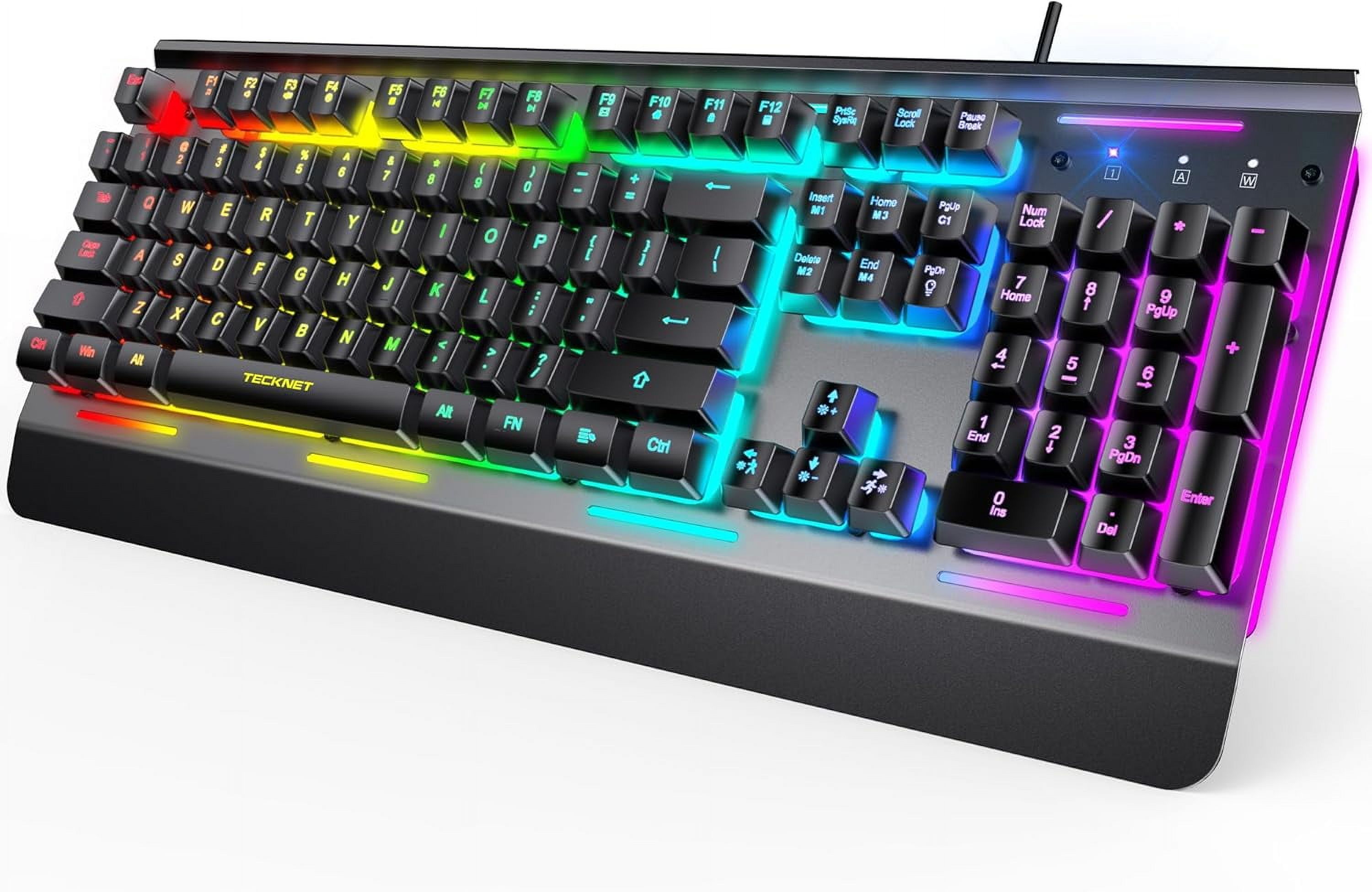 TECKNET BASICS Wired Gaming Keyboard photo 1