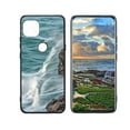 thumbnail image 1 of Compatible with Motorola G 5G Phone Case, Waves-6th-Gen-1-3 Case Men Women, Flexible Silicone Shockproof Case for Motorola G 5G, 1 of 1