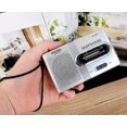 thumbnail image 2 of Mini Radio Portable Am Fm Telescopic Antenna Pocket Radio, 2 of 5