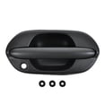 thumbnail image 5 of TRQ Front Exterior Outside Black PTM Door Handle with Locks Kit for Odyssey DHA30182, 5 of 5