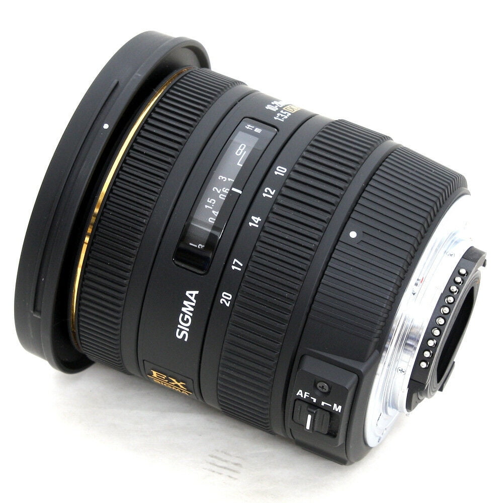 Sigma 10-20mm f/3.5 EX DC HSM Autofocus Zoom Lens For Canon Cameras 202101