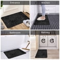 thumbnail image 4 of Salouo Chemistry Formulas 3 Pattern Outdoor Indoor Sturdy Doormats 16’’×24’’, Anti Fatigue Soft Flannel Thick Door Mat,Non-Slip Rectangle Rug Cushion, 4 of 7