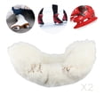 thumbnail image 1 of Fundas para patines de hielo, suaves y ligeras, portátiles, para patines de hielo, hombres Blanco, 1 of 8