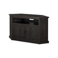 thumbnail image 1 of Martin Svensson Home Rustic Corner TV Stand, Espresso, 1 of 2