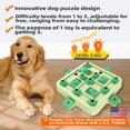 thumbnail image 2 of Juguete de rompecabezas para perros KADTC para perros inteligentes pequeños/medianos/grandes, 2 of 6