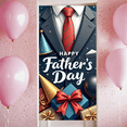 thumbnail image 7 of Elegant Design Happy Father's Day Banner With Tie Suit Decorative Elements for Father's Day Celebration Party Indoor Event, 7 of 7