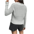 CHGBMOK Sweaters for Women 2025 Fall Winter Halloween Women Sexy
