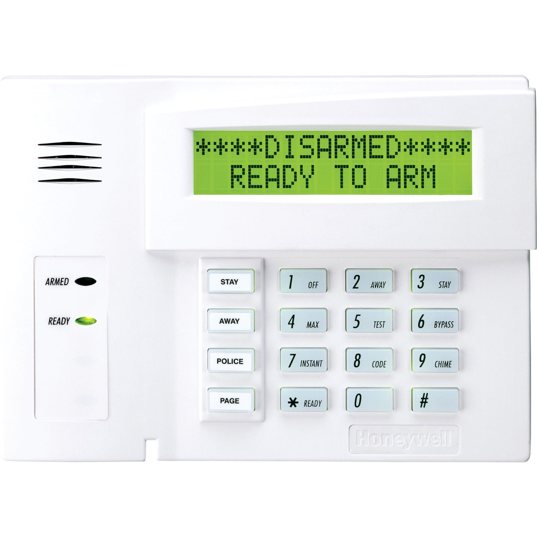 honeywell alarm keypad battery replacement