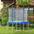 thumbnail image 2 of Soozier 12FT Trampoline Pad Spring Cover, Waterproof, Multi-Colored, 2 of 10