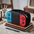 thumbnail image 7 of Video Game Pencil Case For Boys Girls, Game Controller Pencil Box For Kids Game Pen Bag, Large Capacity Game Pencil Pouch With Zipper Compartments For Office School(B), 7 of 7