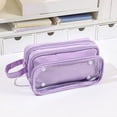 thumbnail image 1 of Large Cute Design Zipper Pouch Portable Detachable School Stationery Organizer For Teens And Adults, 1 of 3