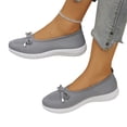 thumbnail image 5 of KEVCHE Womens Casual Knit Breathable Mesh Shoes for Everyday Wear, Lightweight Slip-On Walking Sneakers with Cushioned Insole, Comfortable Athletic Casual Footwear, 5 of 7