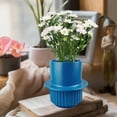 thumbnail image 2 of XGFHYJEH Vase, Flower Vase, Vase Decor, Spring Vase, Short Vase, Bouquet Vase, Flower Vases Clearance, Flower Vase Decor, Vase Decorations Clearances, Ceramics Vase, 2 of 5