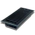 thumbnail image 6 of Sierra Grates Contemporary Floor Register 4 inch X 14 inch Cast Iron Black, 6 of 10