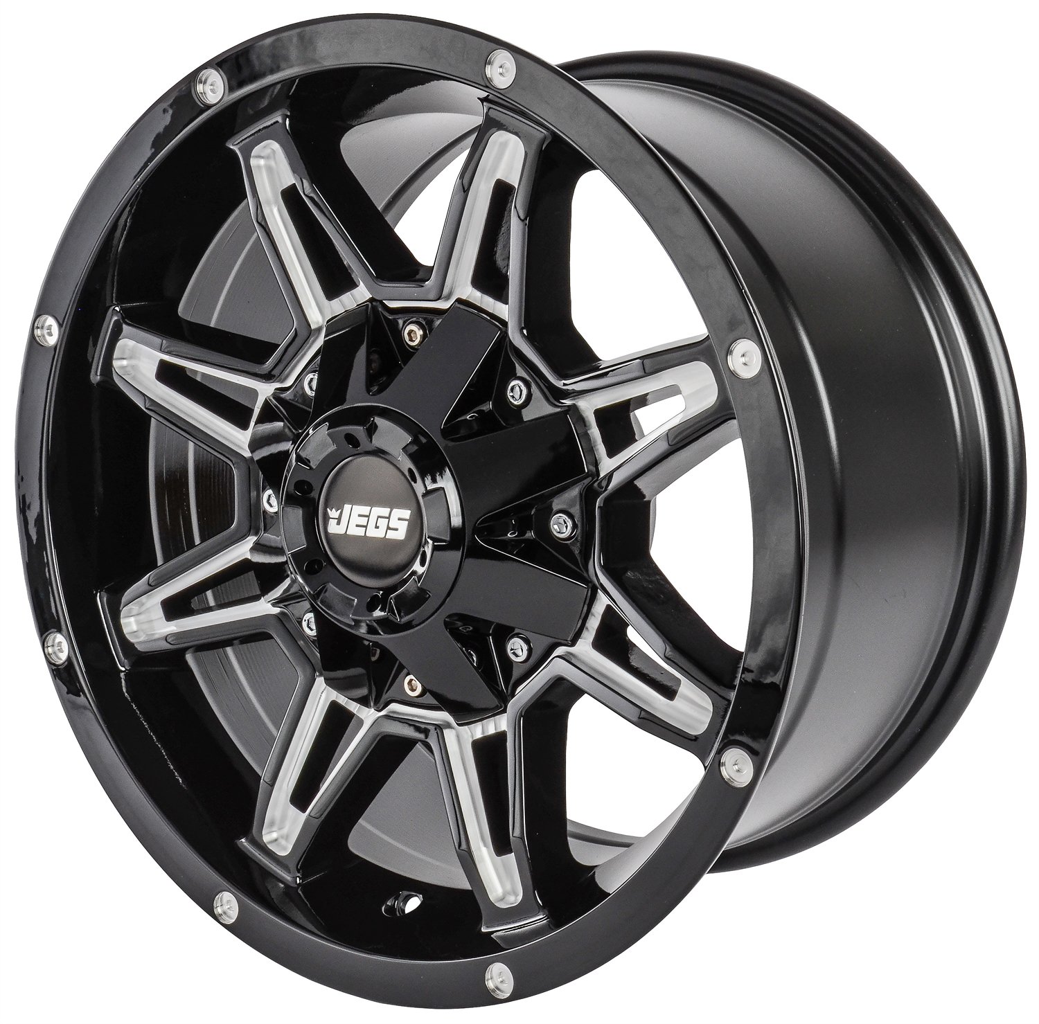 JEGS Performance Products 682000 Rampage Wheel Diameter & Width 17 x 9