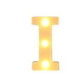 thumbnail image 2 of Bwomeauty Room Decor, Alphabet LED Letter Lights Light Up White Plastic Letters Standing Hanging A-M &, Birthday Gifts, 5x6inch, 2 of 3