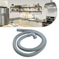 Minxio Washing Machine Dishwasher Drain Hose Extension Outlet Pipe, 1