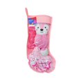 thumbnail image 1 of Vibrant Life Holiday Dog Toy Stocking Gift Set, Pink, 1 of 7