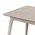 thumbnail image 4 of New Classic Furniture Oscar Wood Counter Height Table in White Ash, 4 of 7