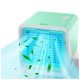 thumbnail image 1 of Portable Air Conditioning Fan 3-In-1 Humidified Mist Spray Fan 7Color Light Air Cooler Personal Air Conditioner Desk Fan, 1 of 5