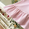 thumbnail image 4 of Tfken Dress For Girls Trendy A-Line Loose Solid Color Lapel Neck Pink Teen Dresses Size 12 Months-24 Months, 4 of 6