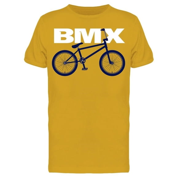 Bmx Bicycle Design Tee Men's -Image by Shutterstock