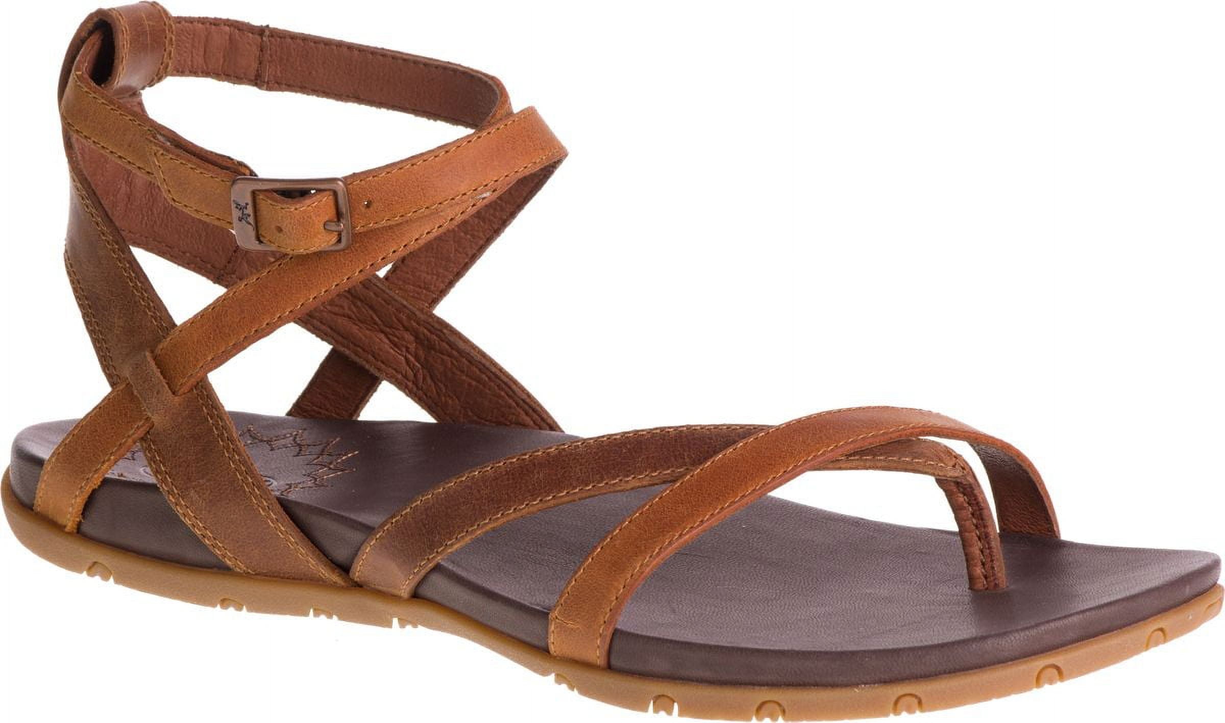 Chaco Juniper Women 10 Rust - Elegant Style Sandals - Walmart.com