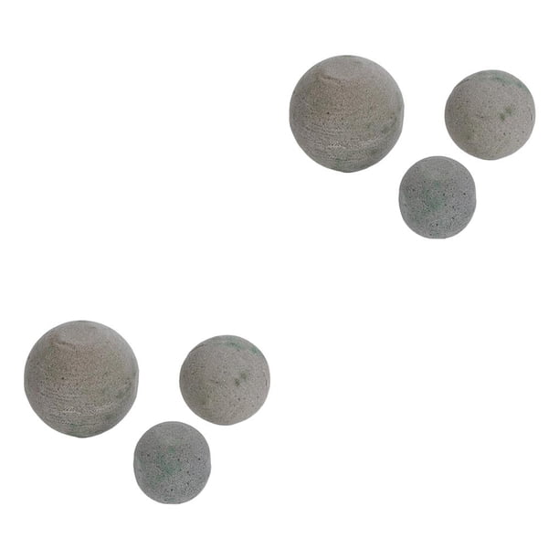 Wosthever 3x Ladrillo de espuma floral Arreglo floral Espuma de barro para bodas Manualidades DIY Bloques de flores secas 2Conjunto