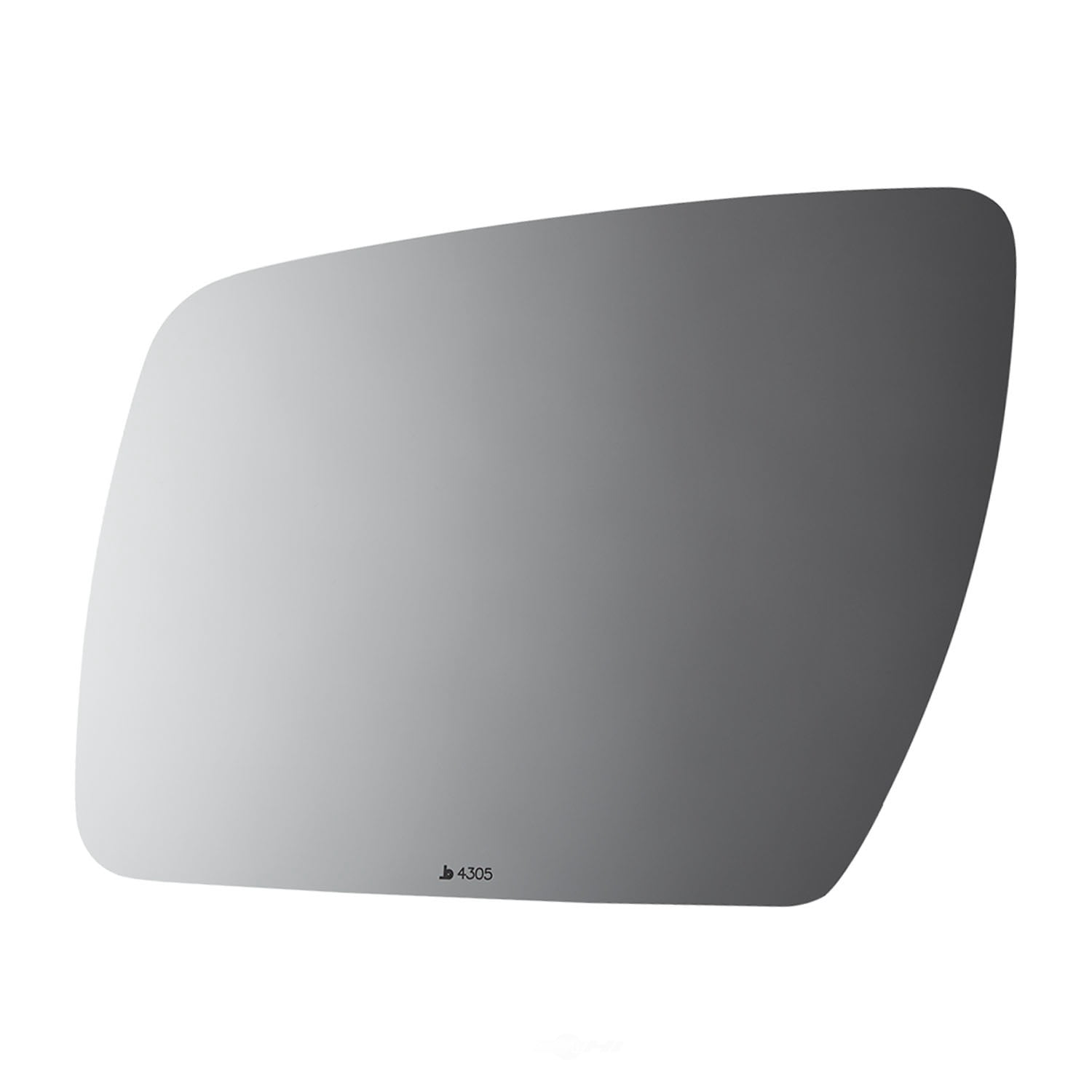 Burco Side View Mirror Replacement Glass - Clear Glass - 4305