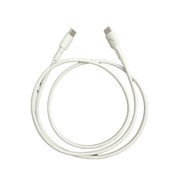 High Quality iMart Supplies USB C to USB C Cable 3.3 Foot (1m) Long (White)