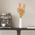 thumbnail image 4 of Artificial Flower Single Stem for Diy Home Decor, Realistic Fake Plant for Wedding Bouquet, Photography Props, Table Centerpiece Vase, Artificial Daisy Flowers for Home Decoration *1, 4 of 7