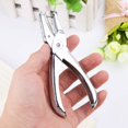 thumbnail image 2 of School Office Metal Single Hole Puncher Hand Paper Punch Scrapbooking Punches 6, 2 of 7