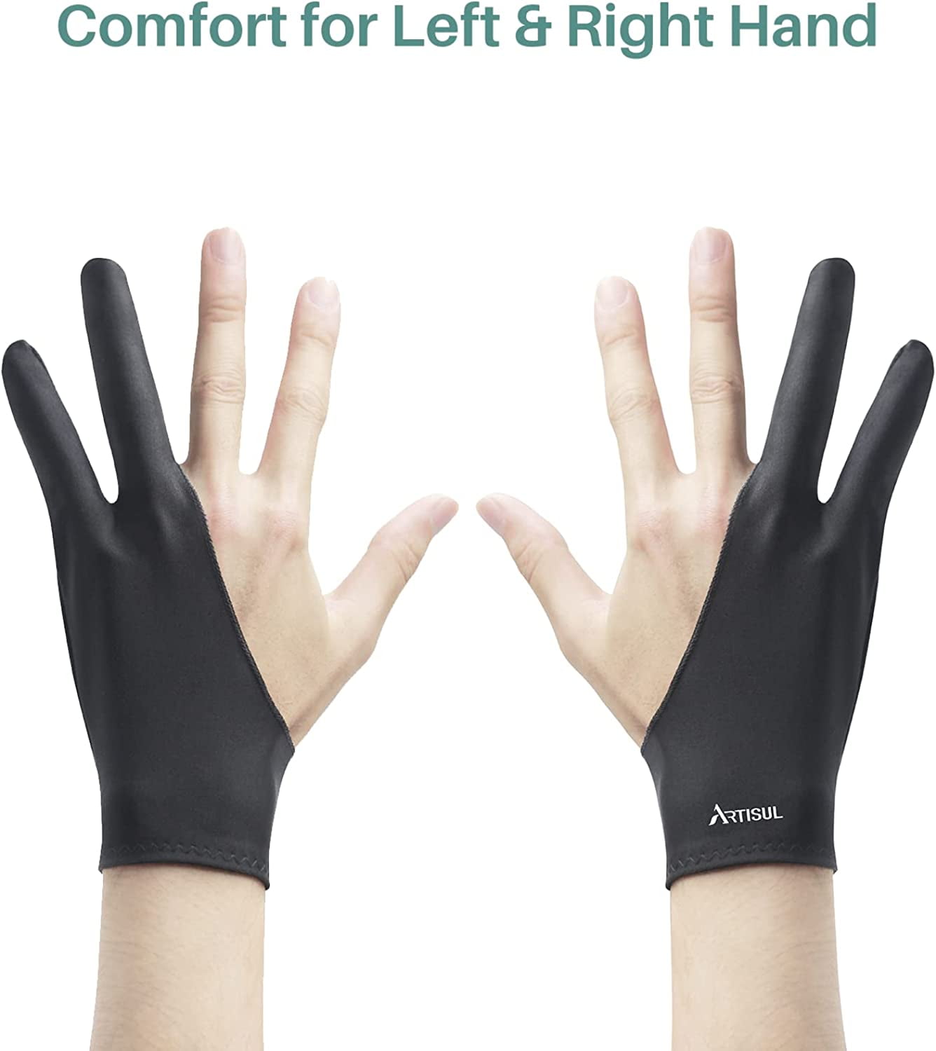Drawing Glove G05 Artist Glove for Drawing Tablet Digital Art Glove for Right  Handed and Left Handed Free Size 